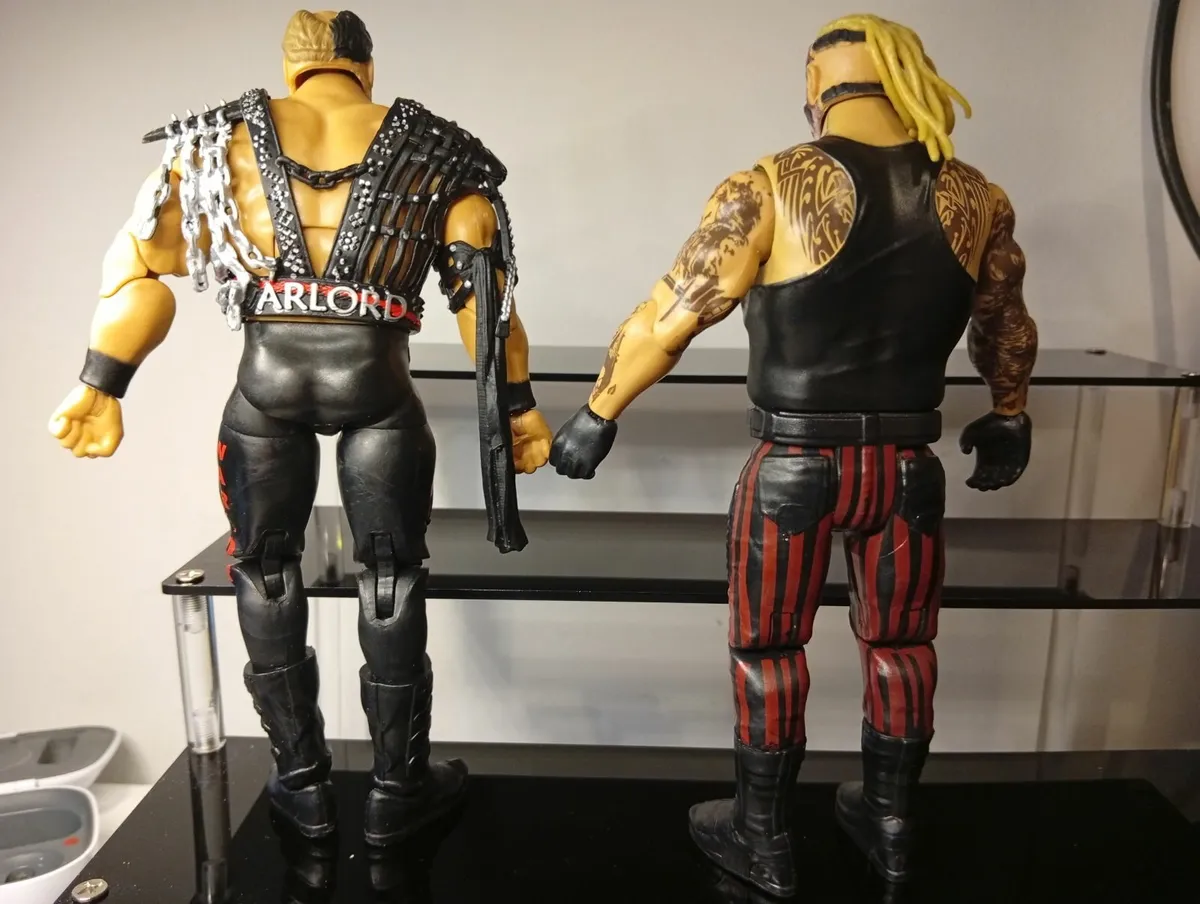 Rare Mattel Wwe Elite Wrestling Figure The Warlord - Image 2