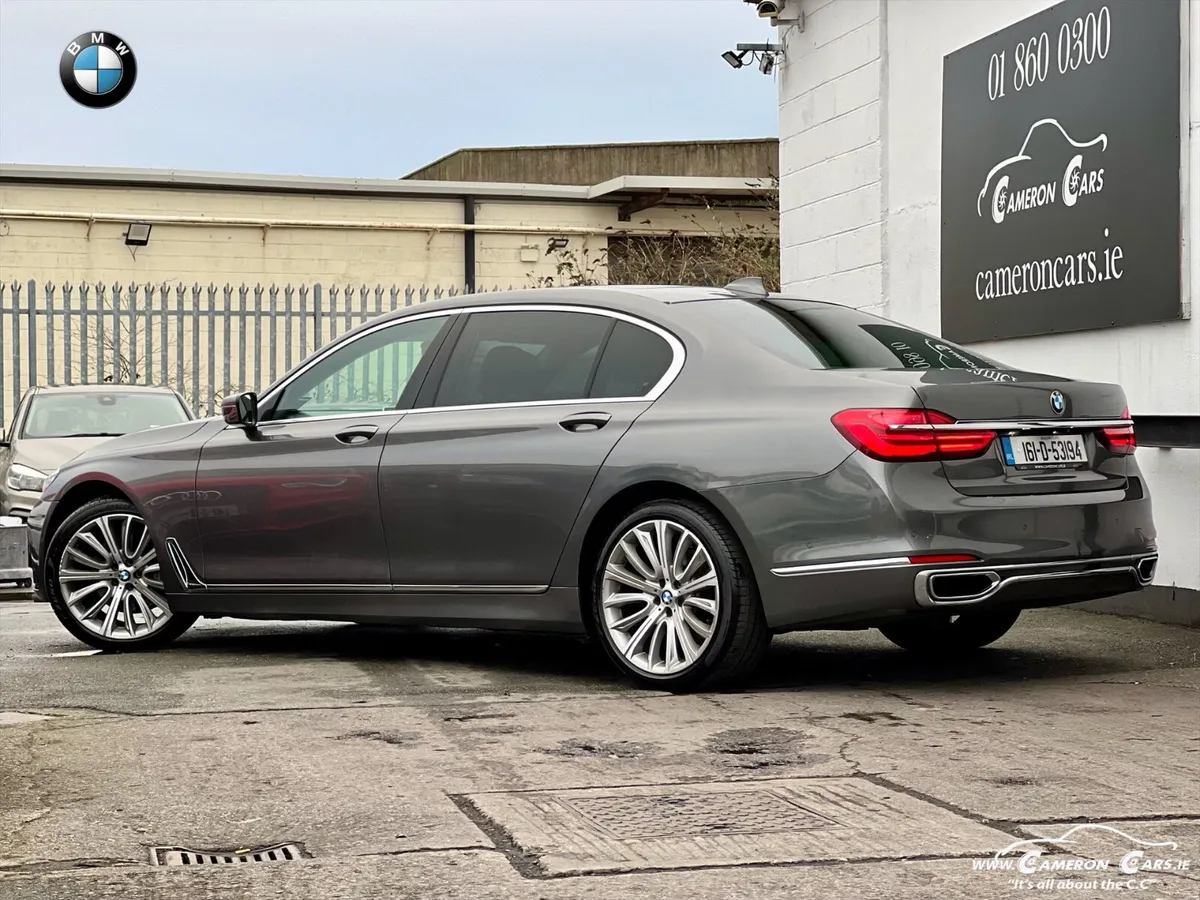 BMW 730D EXECUTIVE LWB ENTERTAINMENT PACKAGE - Image 3