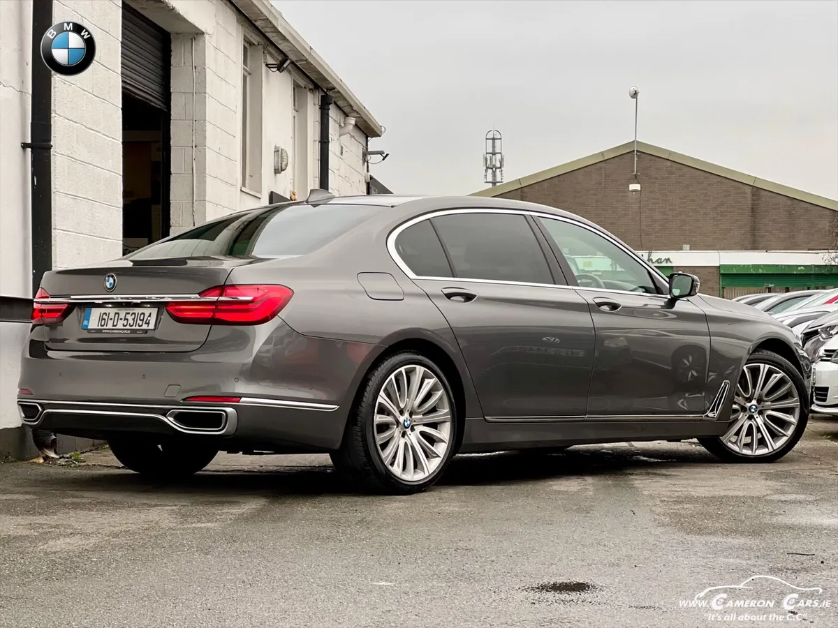 BMW 730D EXECUTIVE LWB ENTERTAINMENT PACKAGE - Image 2