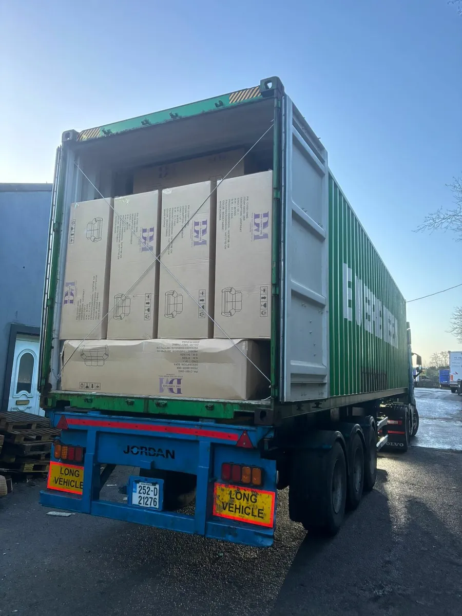 New Zara Blue Chaser Recliner Sofa - Image 3