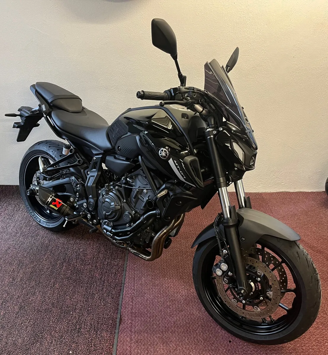 Yamaha MT-07 (2) at Meskells - Image 2