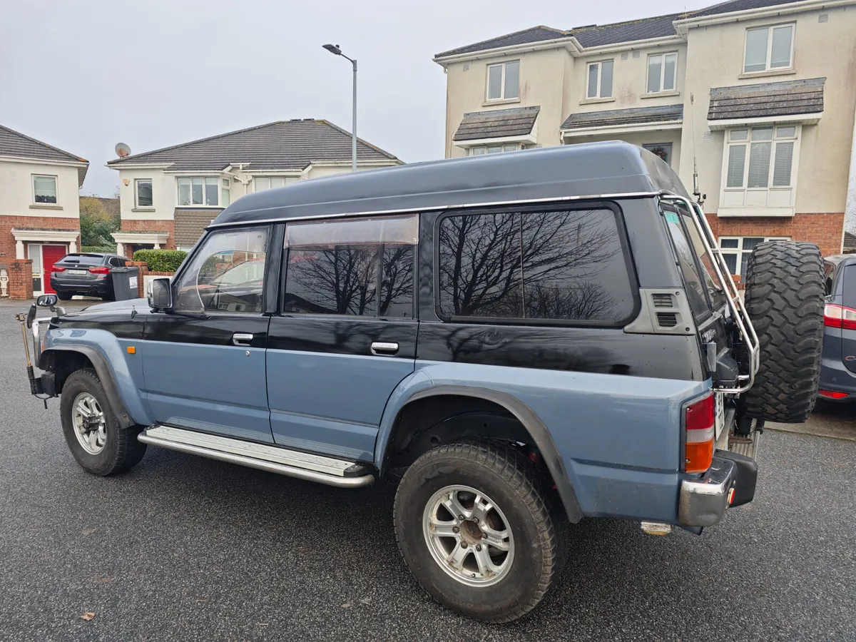 Nissan Patrol 1991 4.2Diesel Nct 9/27 - Image 2