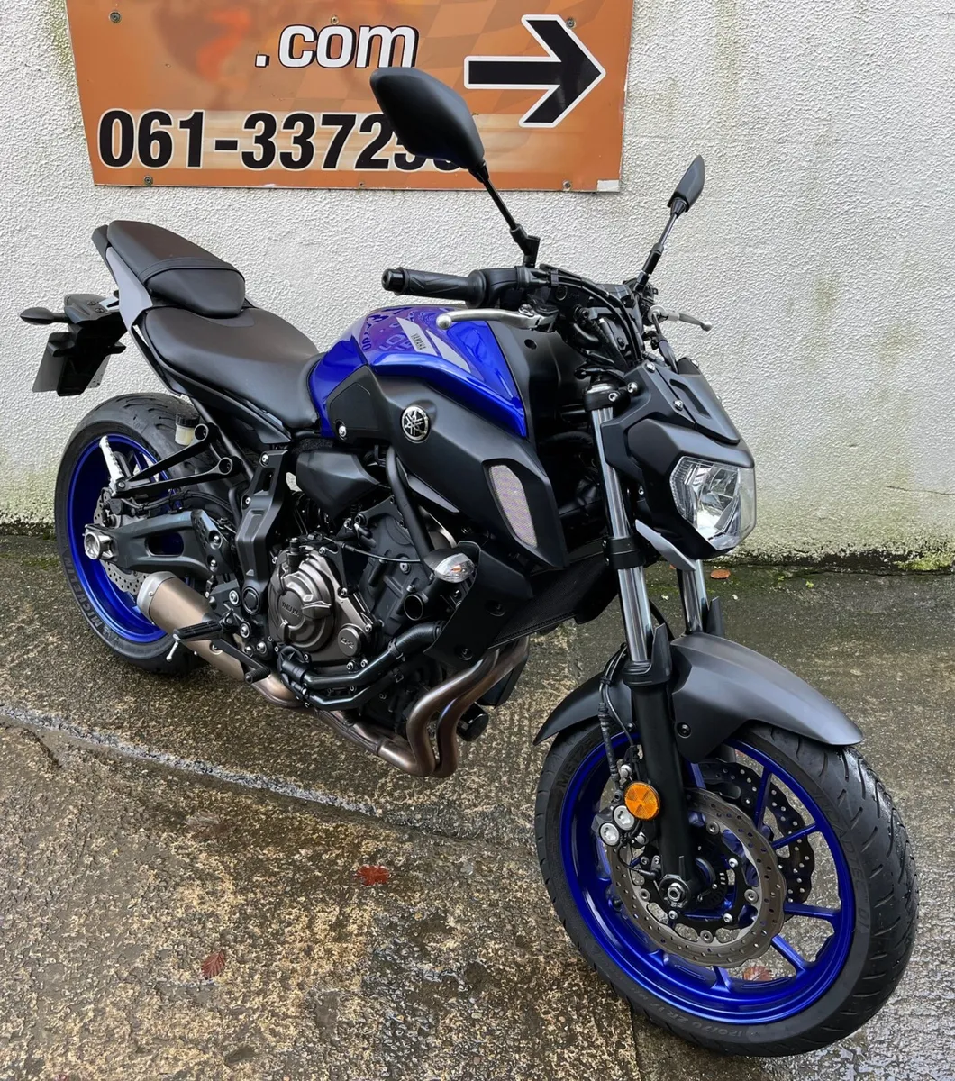 Yamaha MT-07 (2) at Meskells - Image 1