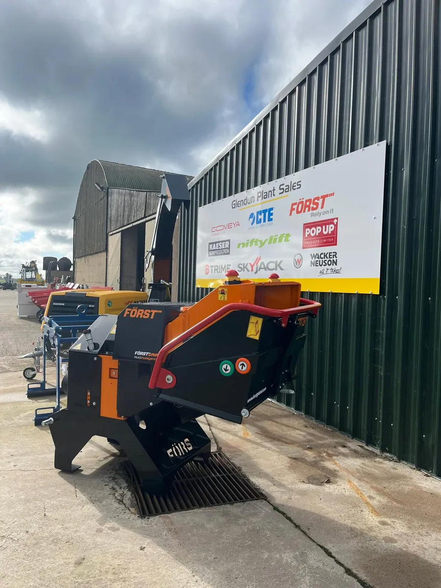 Forst PTO 8 inch woodchipper - Image 3