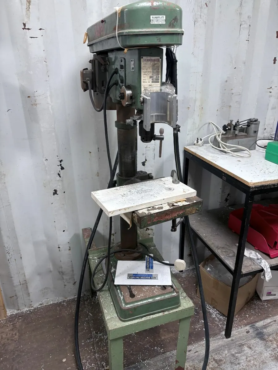 pillar drill