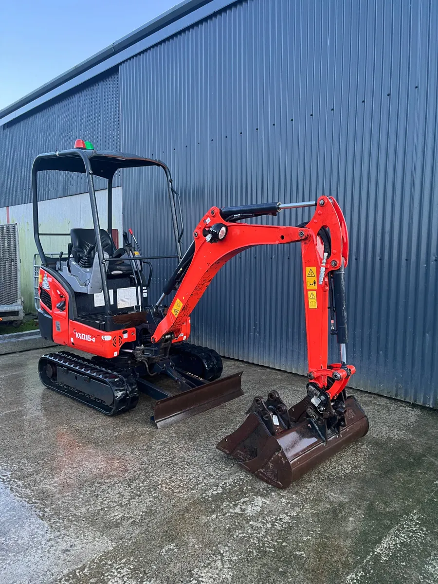 Kubota KX016-4 - Image 1