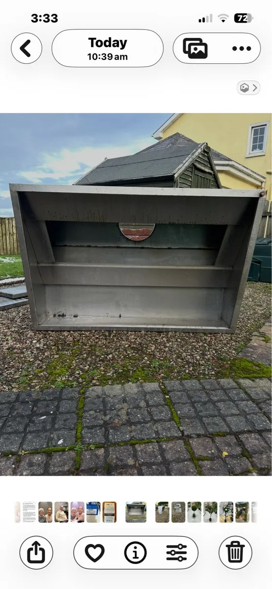 Cooker hood - Image 1