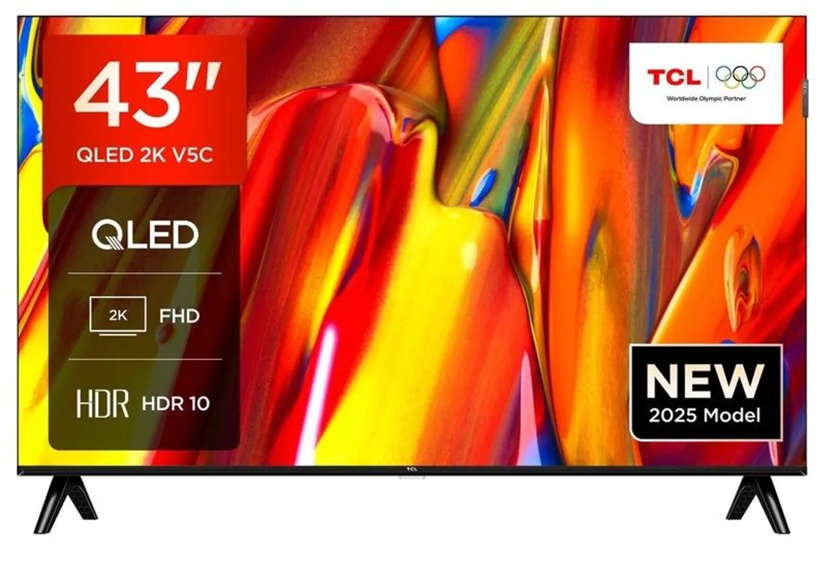 Tcl Tv 43" Qled