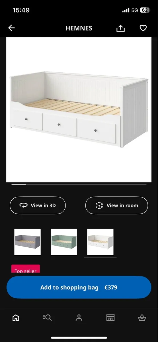 Desk & bed - Image 2