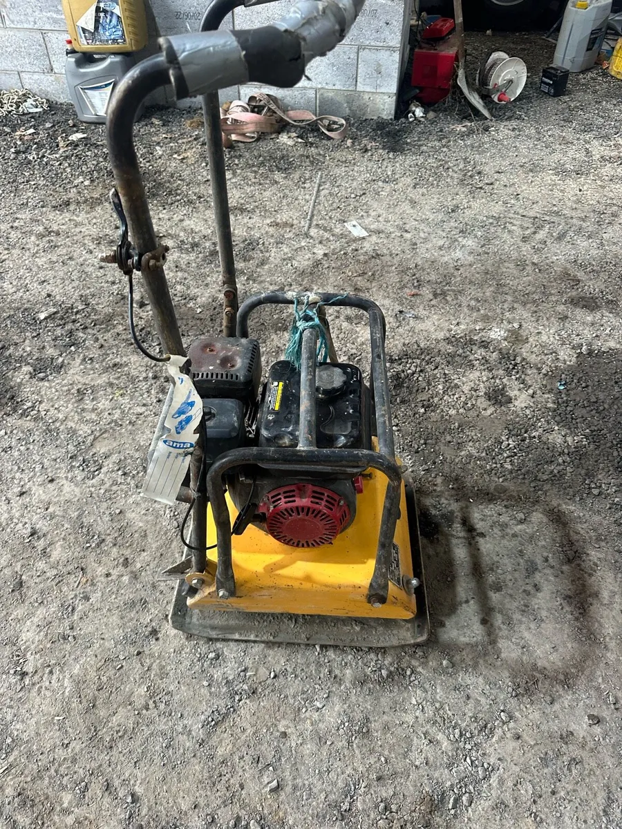 Wacker plate - Image 1