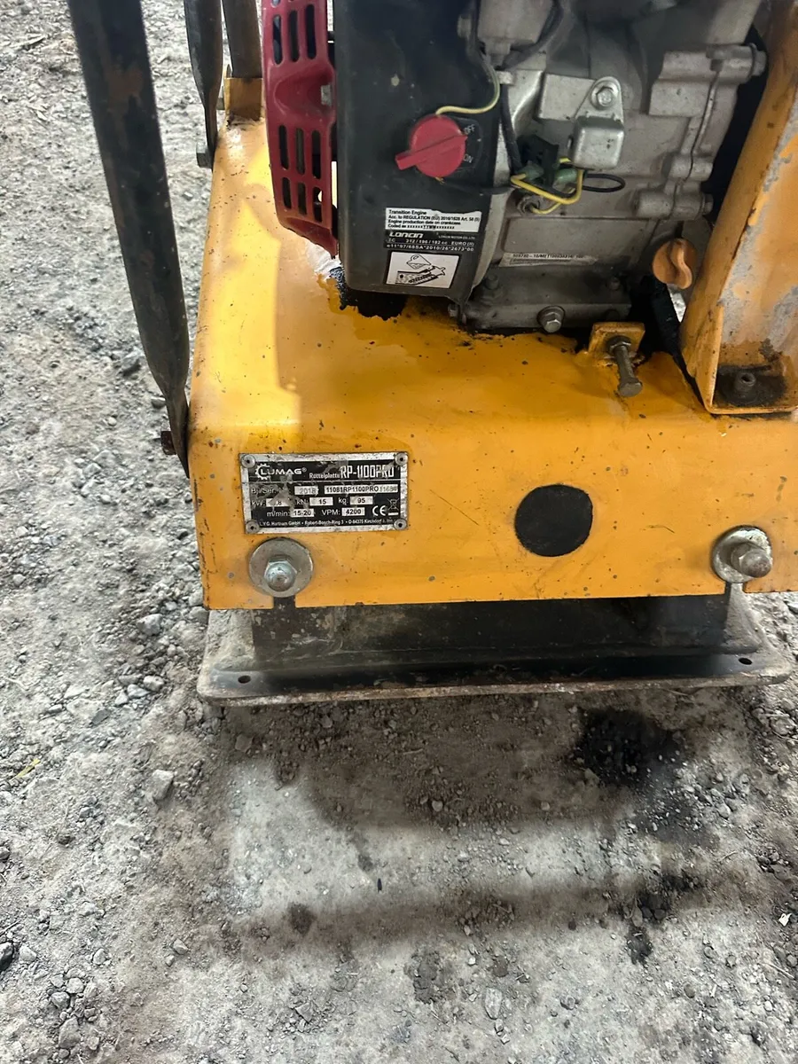 Wacker plate - Image 2