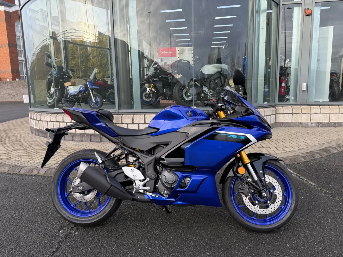 Brand New Yamaha YZF-R3 - Special Offer - Image 1