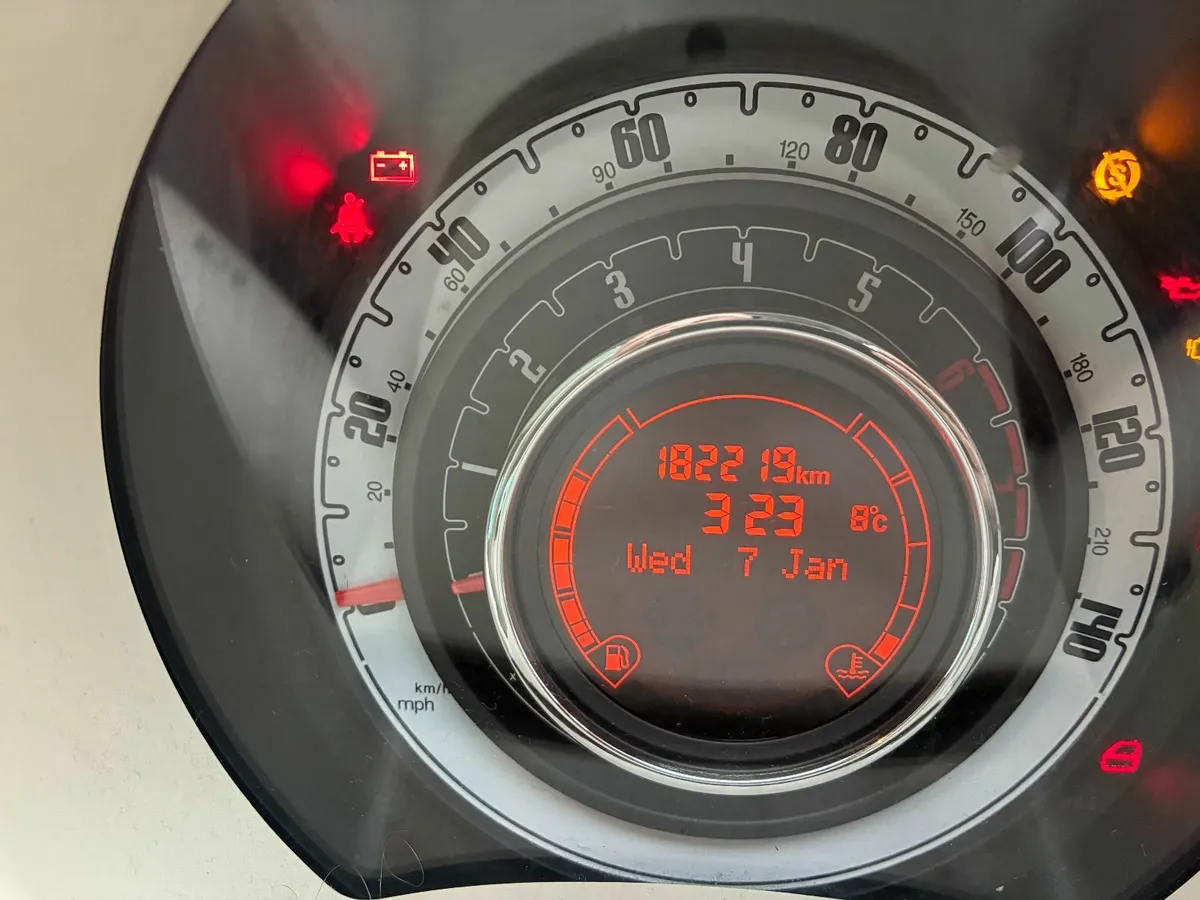 Fiat 500 2013 1.2 Petrol 182,220 km - Image 3