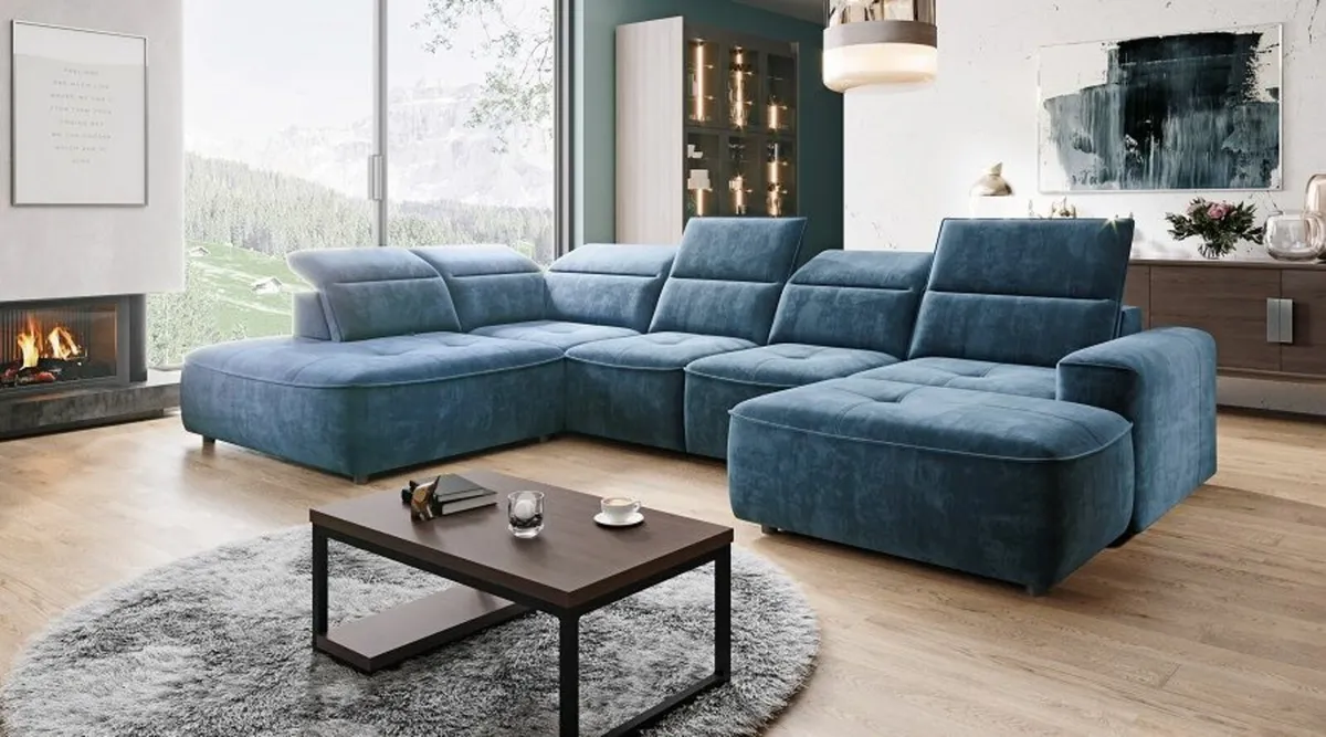 COLOMBO XL CORNER SOFA BED - Image 2