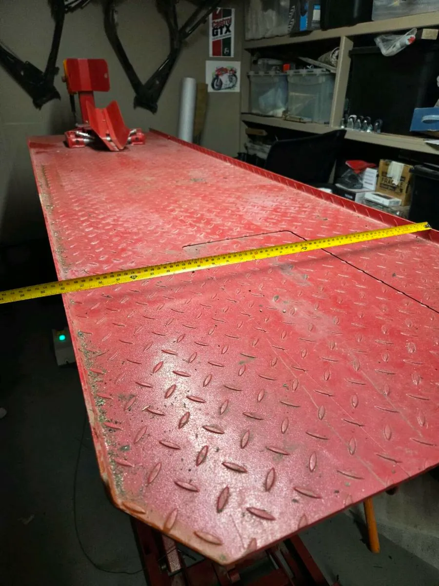 Motorcycle Hydraulic Lift - Image 1