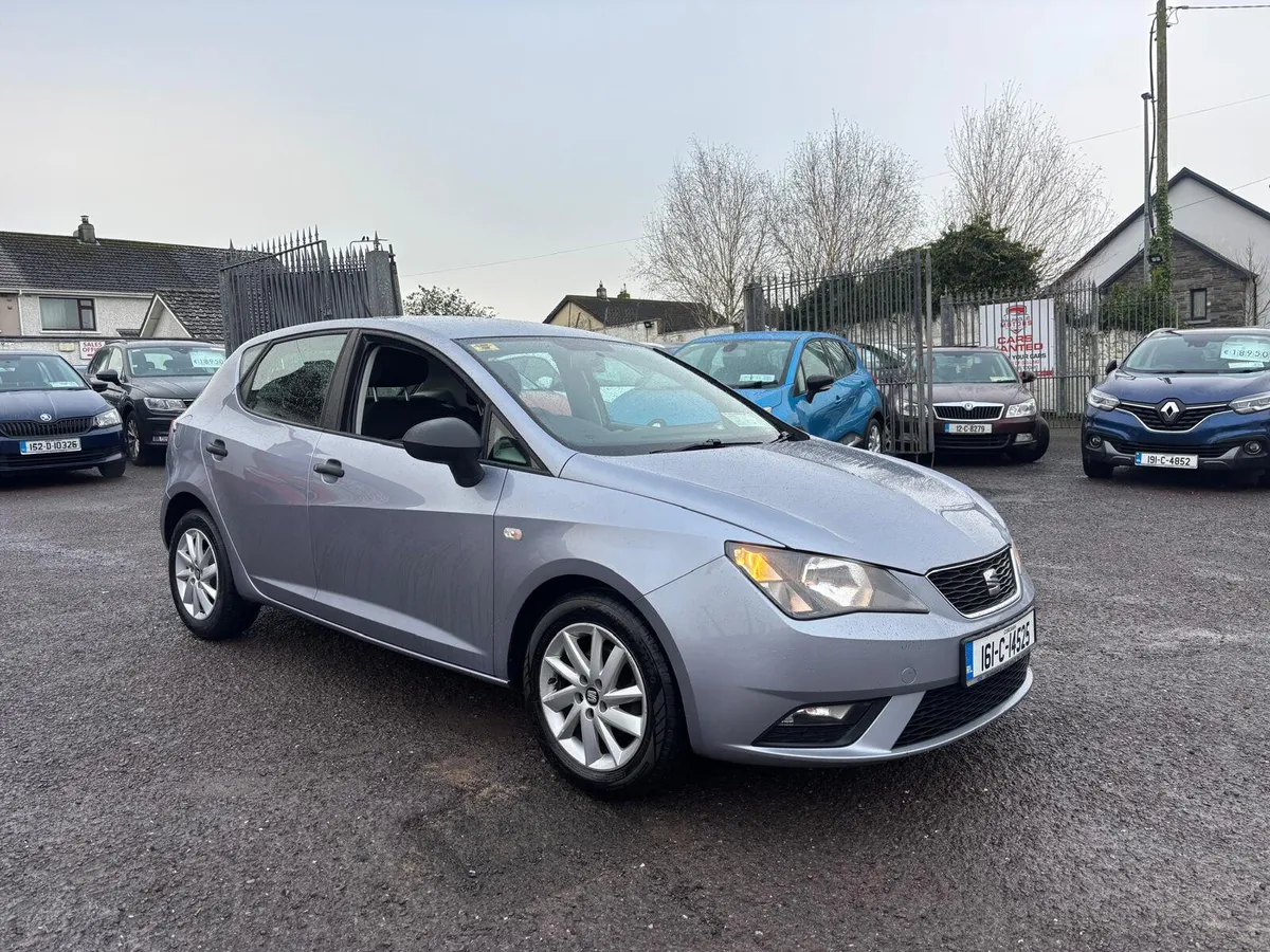 SEAT Ibiza  2016  1.0  PETROL  5DR - Image 1