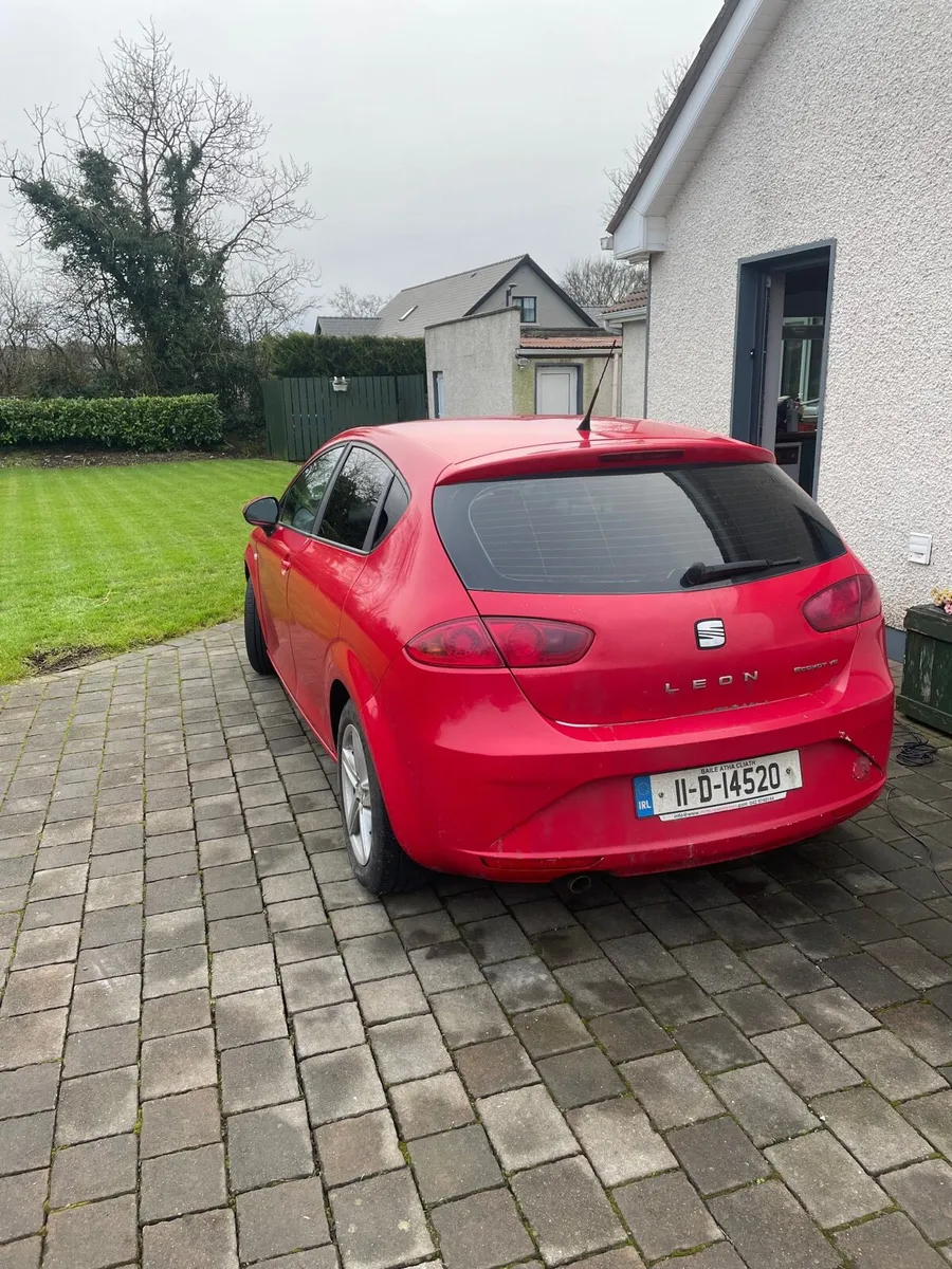 2011 Seat Leon *Will Accept Nearest Offer* - Image 3