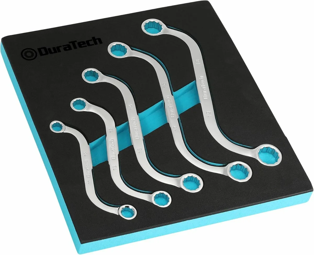 Double Ring Spanner Set, S-Type Obstruction Spanne