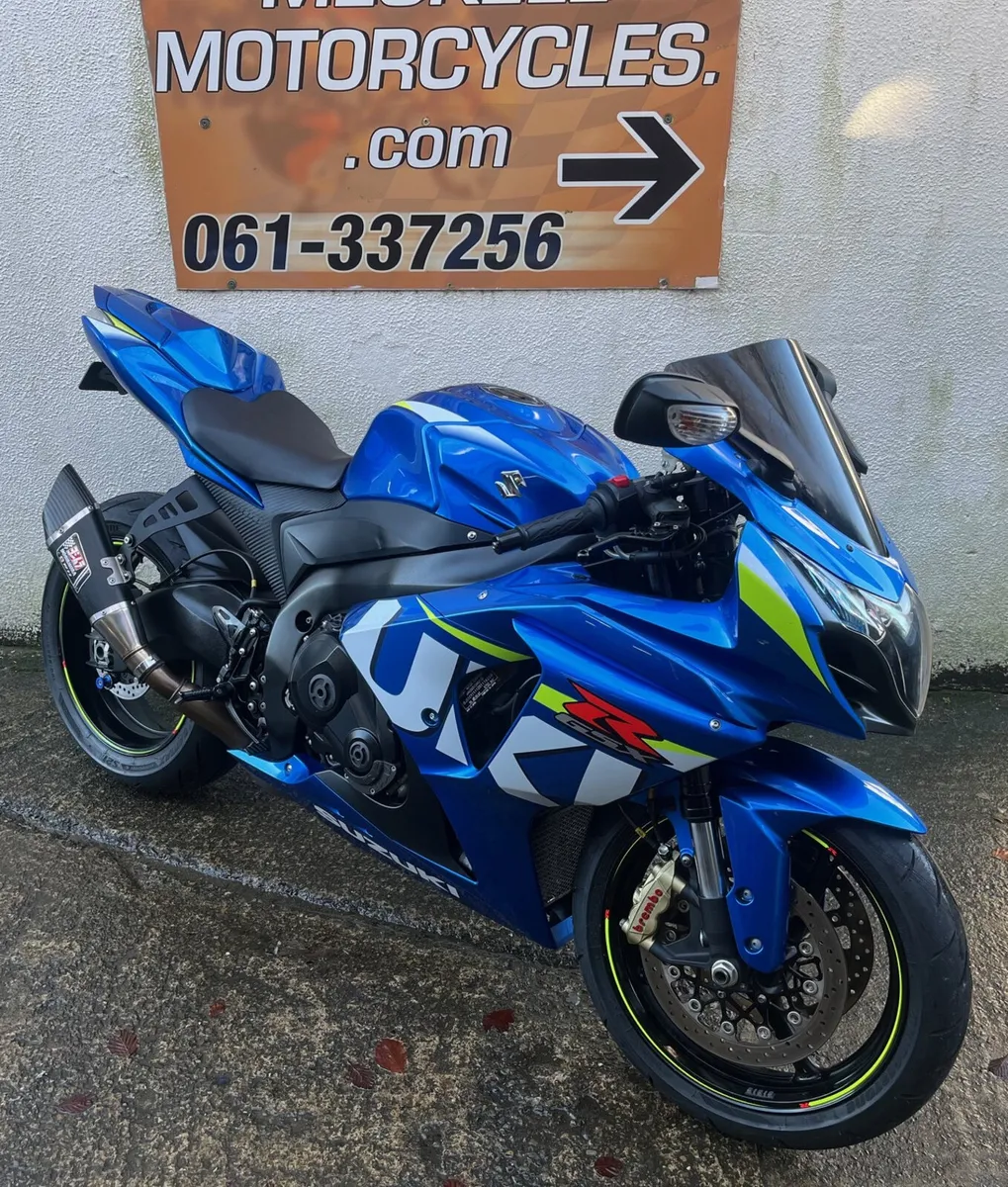 2016 Suzuki GSX-R1000 Yoshi @ Meskells - Image 2