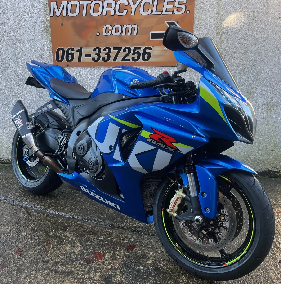 2016 Suzuki GSX-R1000 Yoshi @ Meskells - Image 1