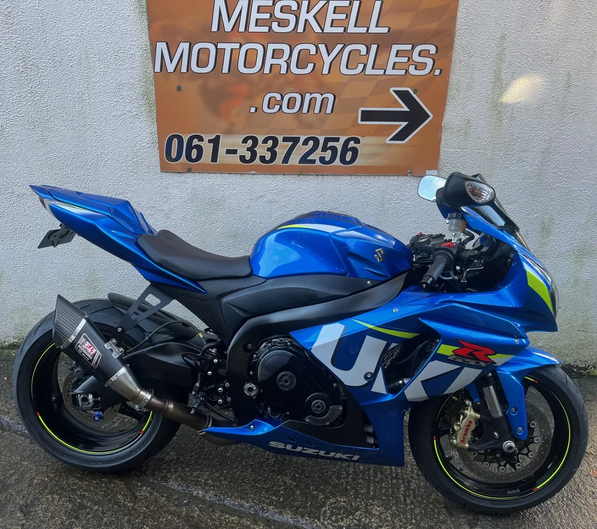 2016 Suzuki GSX-R1000 Yoshi @ Meskells - Image 3