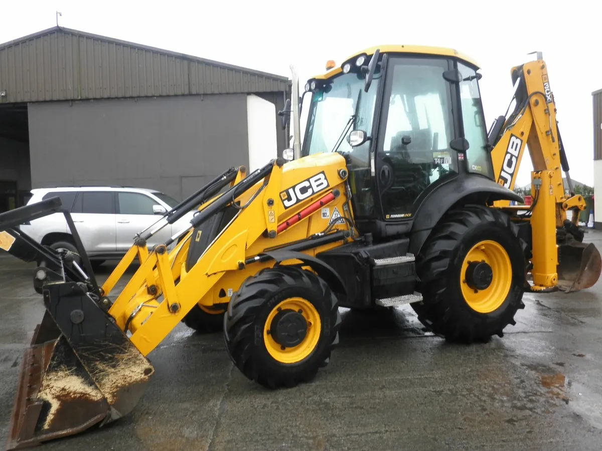 191 JCB 3cx digger - Image 3