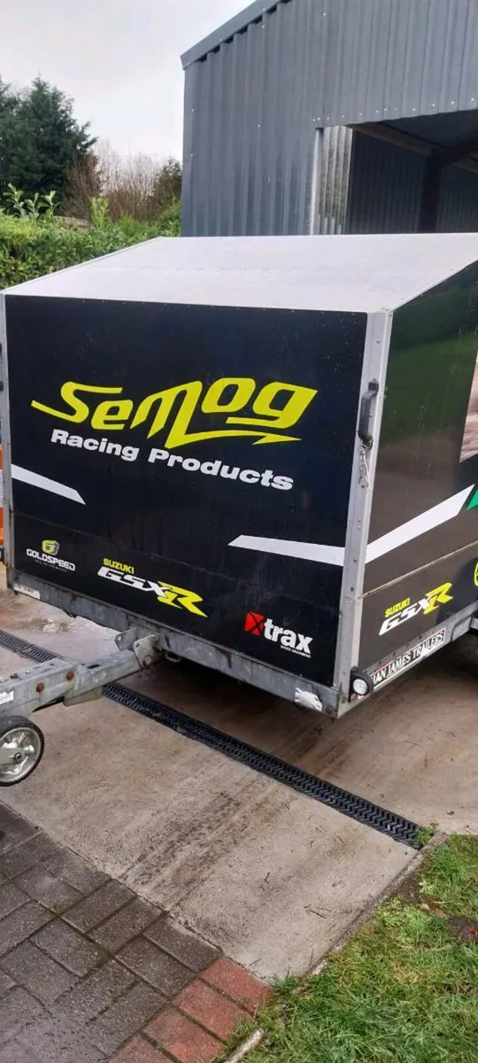 Brian James enclosed transporter - Image 3