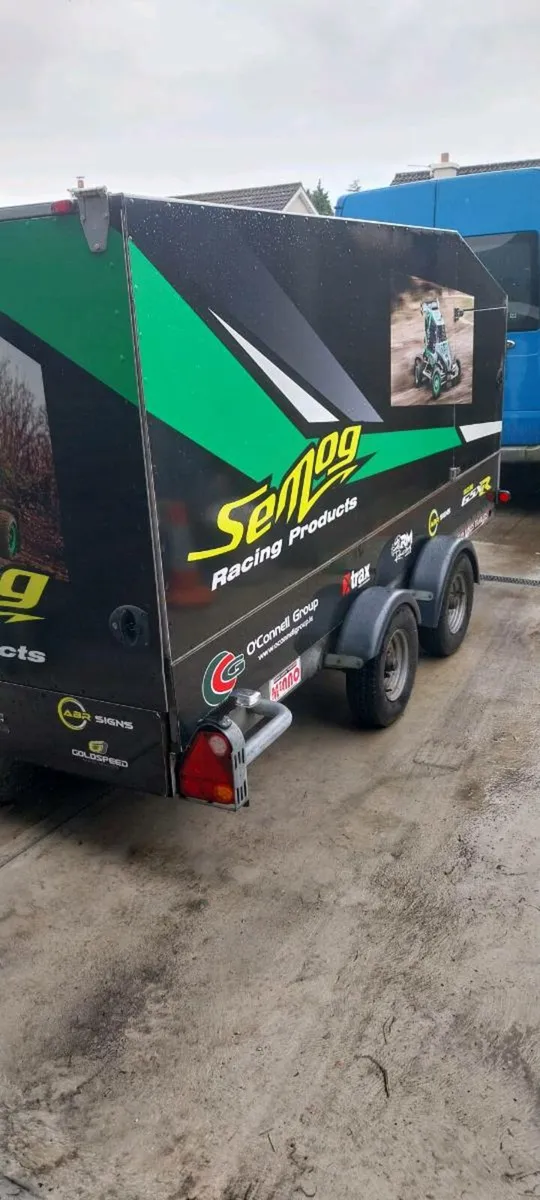 Brian James enclosed transporter - Image 4