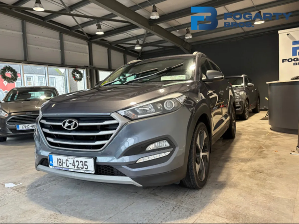 Hyundai Tucson 2018, EXECUTIVE SE 5DR - Image 2