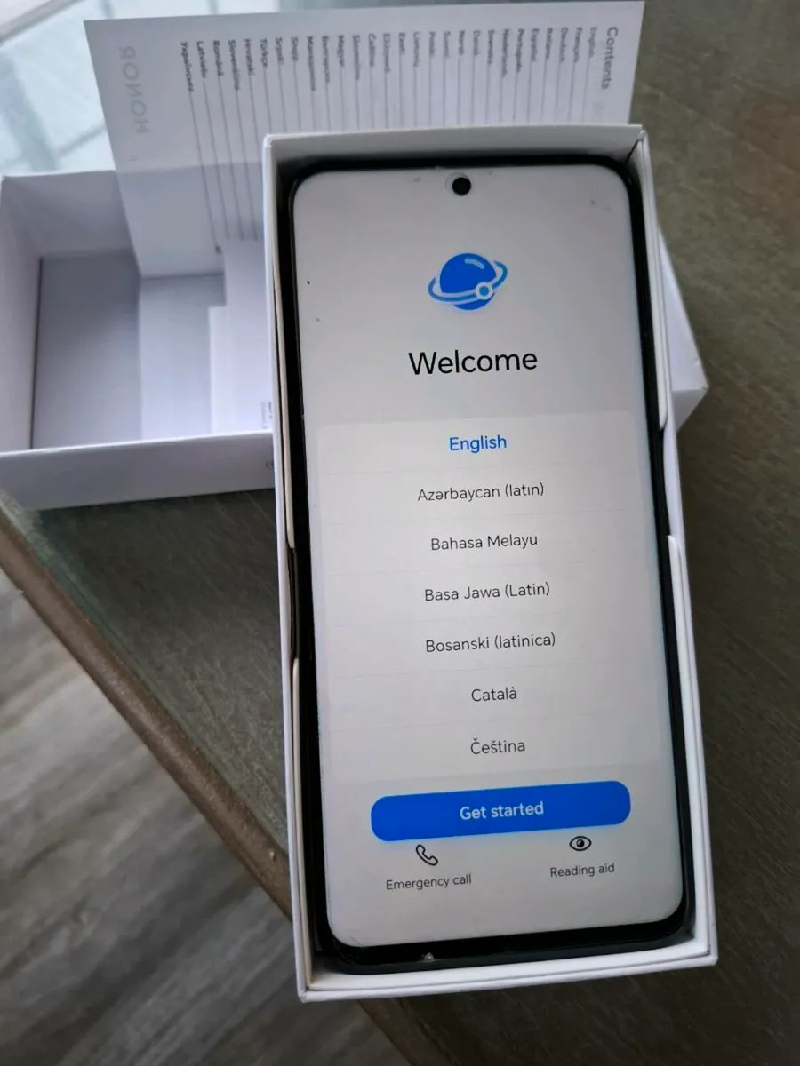 Honor 90 Lite 31217 
– Unlocked - Image 1