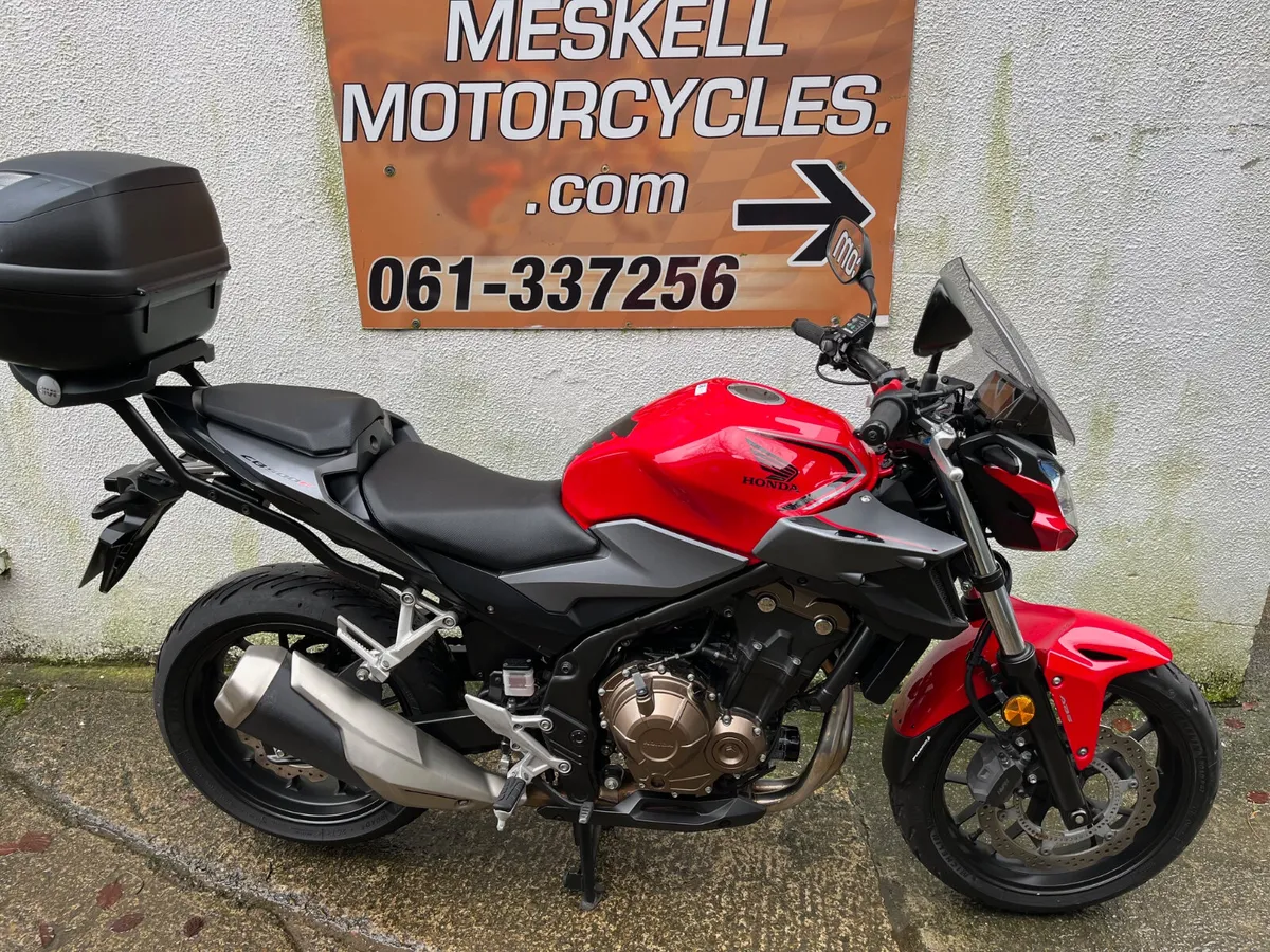 2021 Honda CB500F at Meskells - Image 2