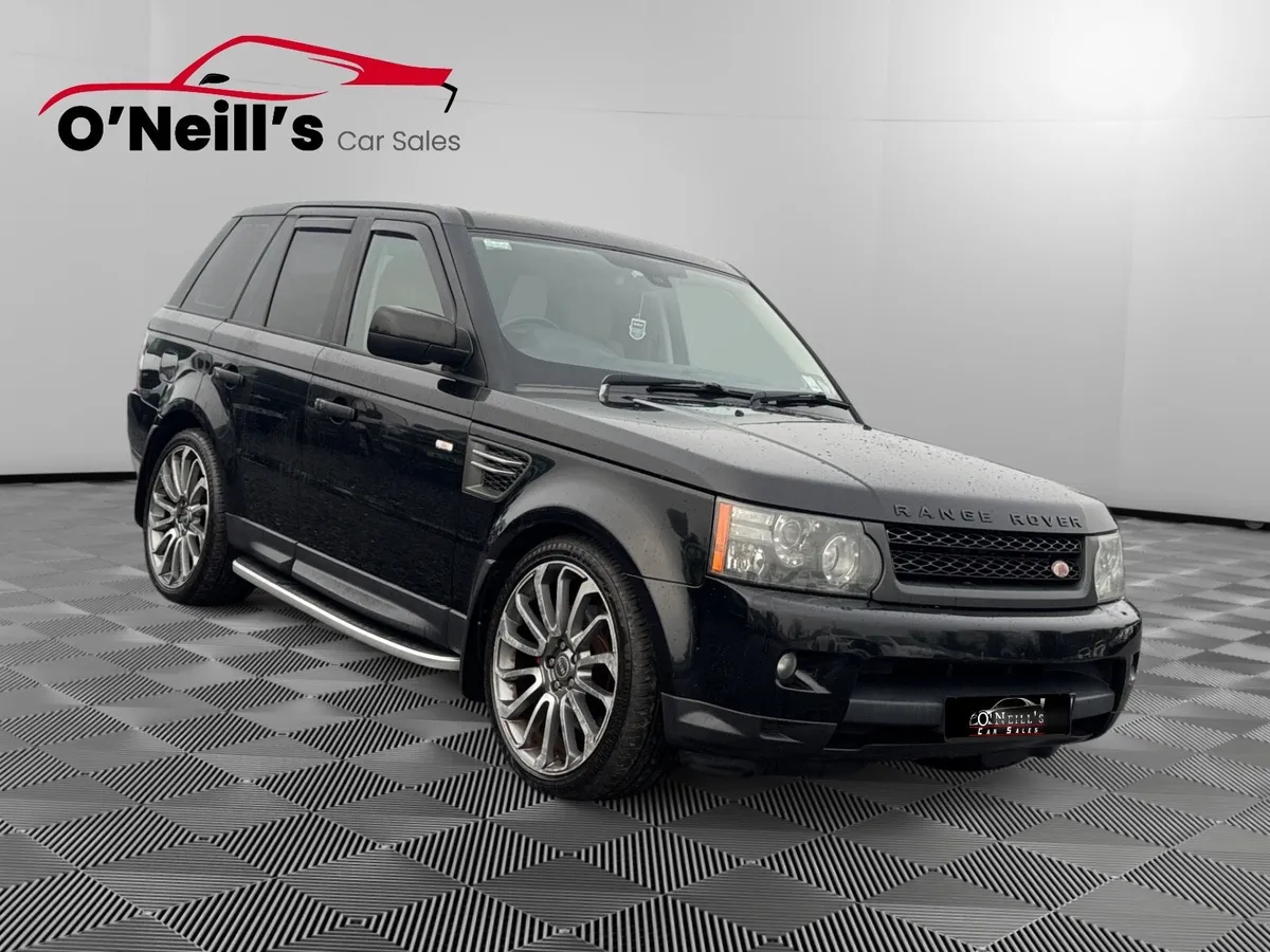 Range Rover Sport 2010 333 TAX NO VAT* SPORT 3.0L - Image 1