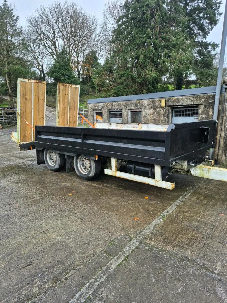 Chieftain 8T midi lowloader - Image 1