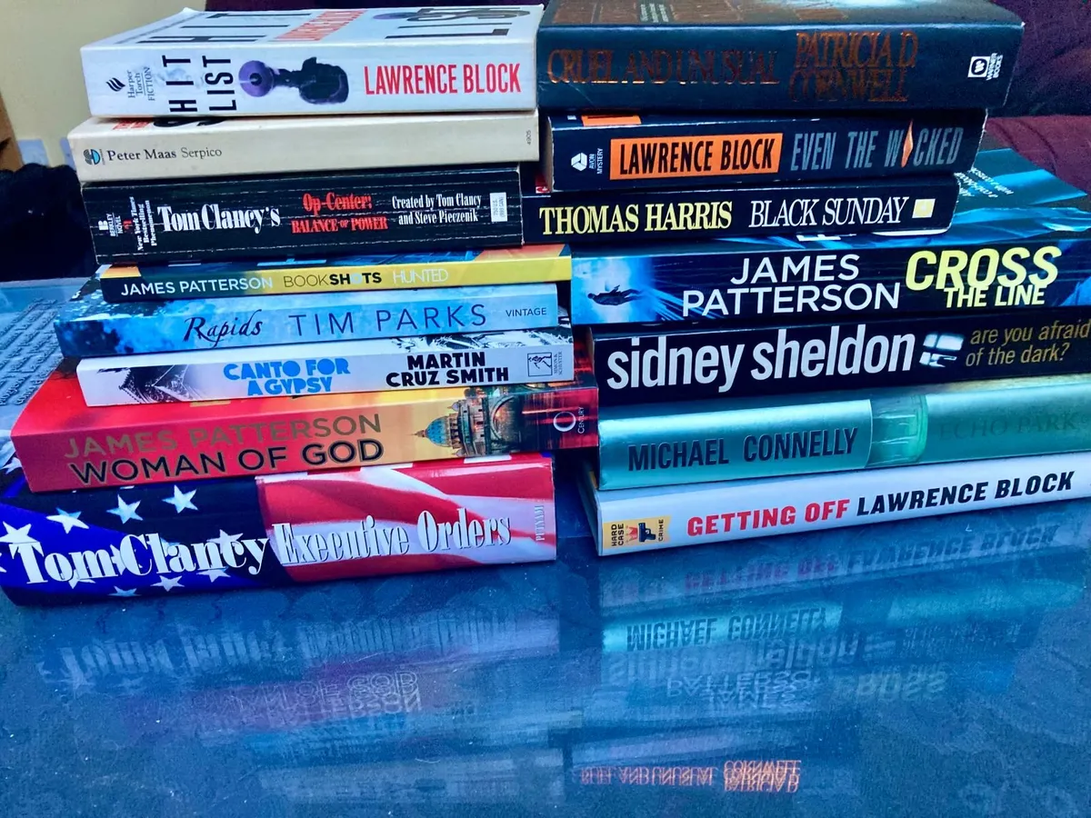 Books Crime and Thriller Bundle - Image 2