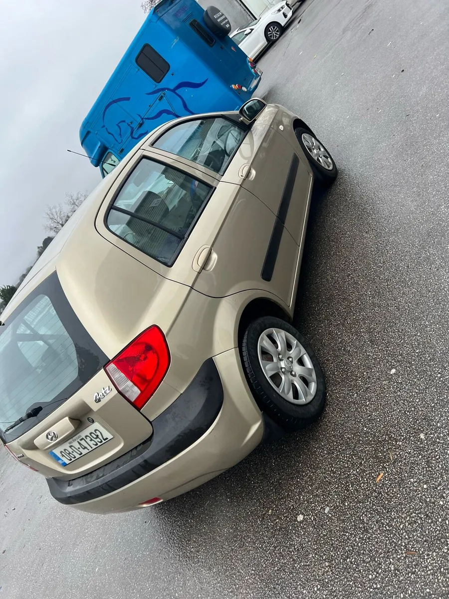 Hyandai Getz Automatic New Nct - Image 2