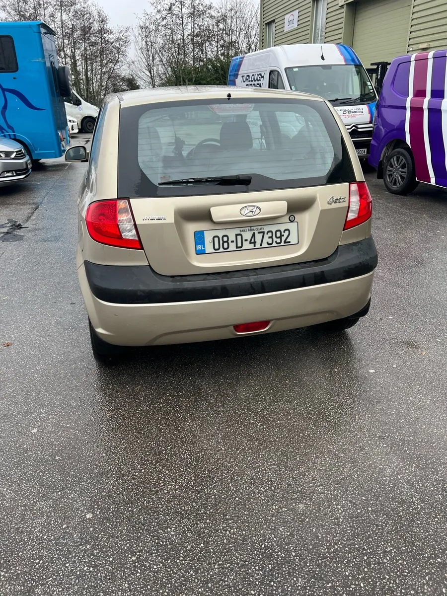 Hyandai Getz Automatic New Nct - Image 4