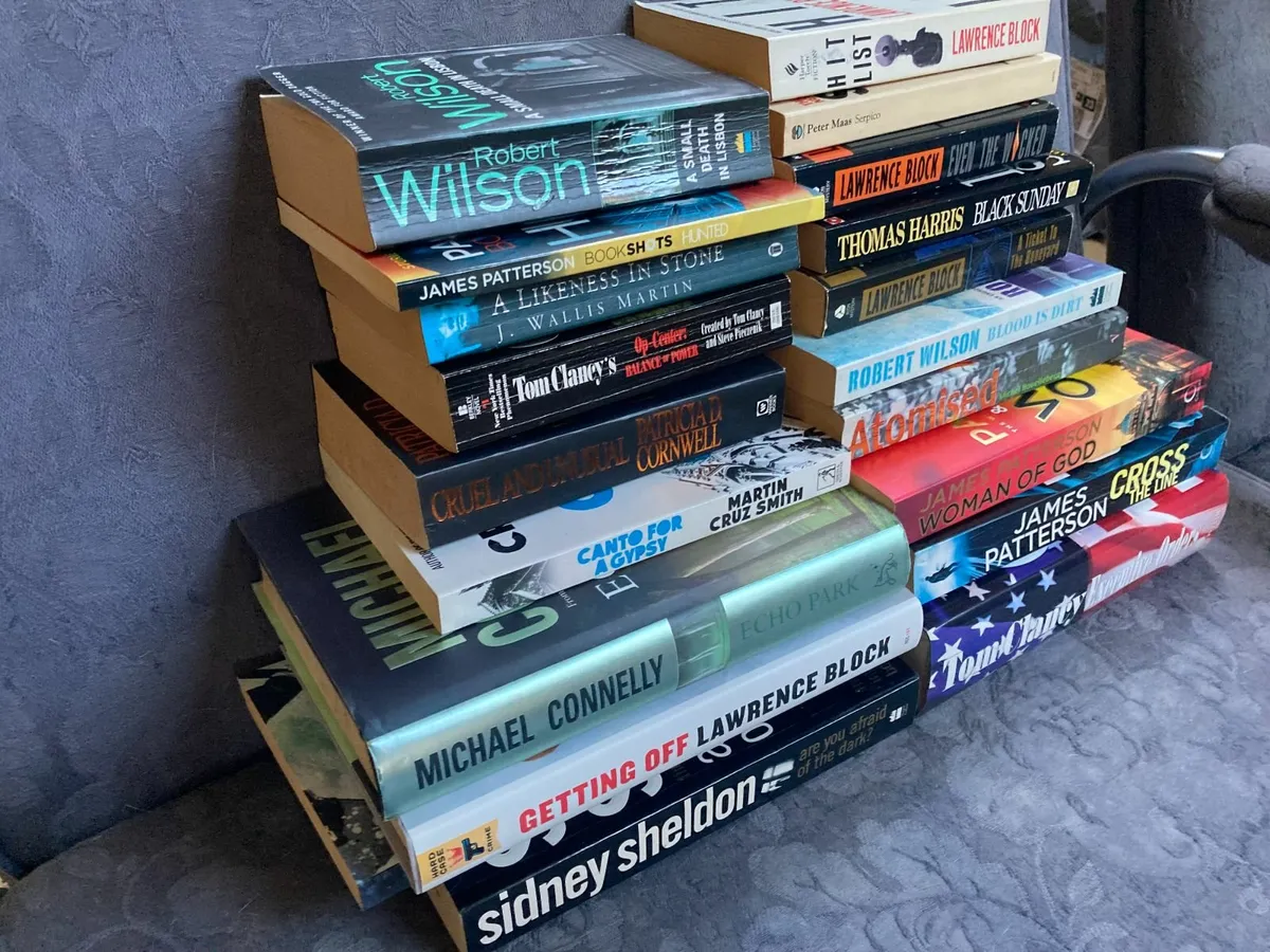 Books Crime and Thriller Bundle - Image 4