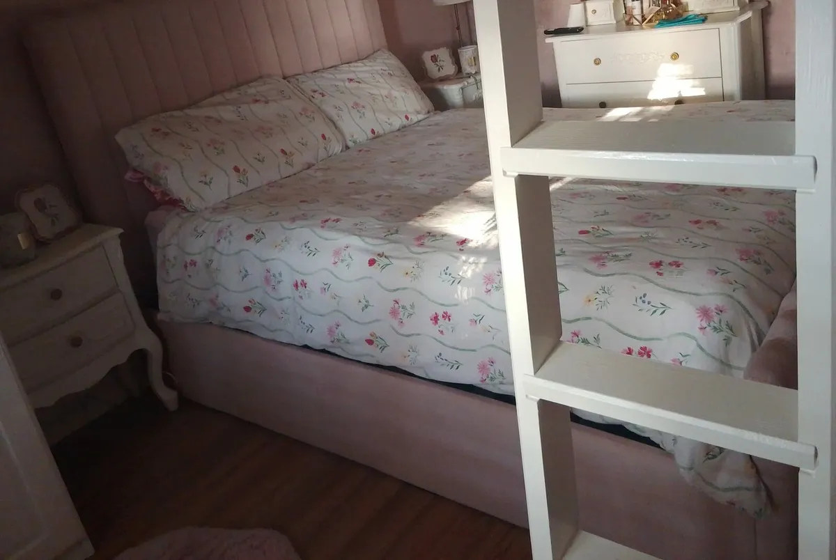 Double Bed with storage