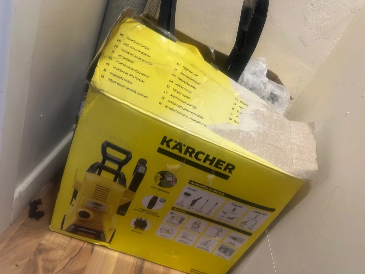 Offer Karcher power pressure used once limited - Image 1