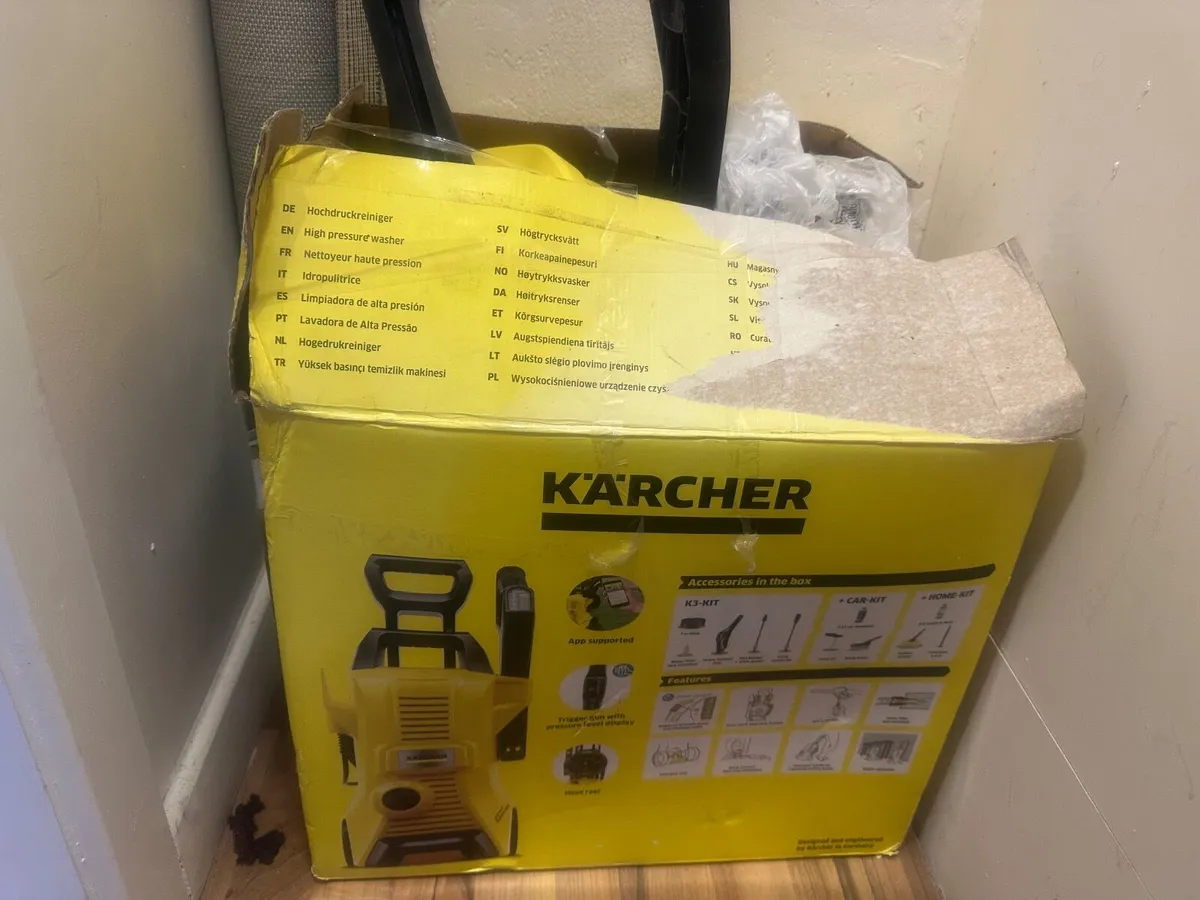 Offer Karcher power pressure used once limited - Image 2