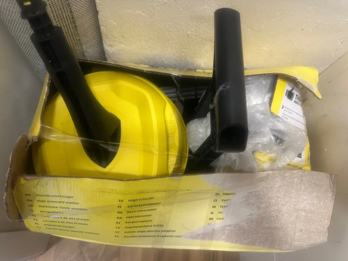 Offer Karcher power pressure used once limited - Image 3