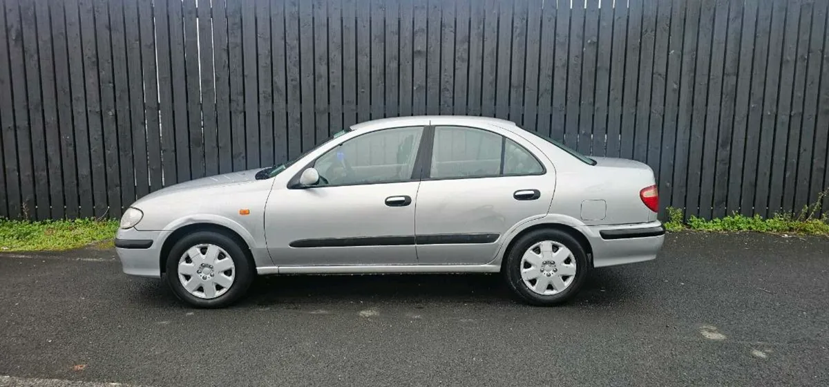 Nissan almera Automatic NCT&tax - Image 1