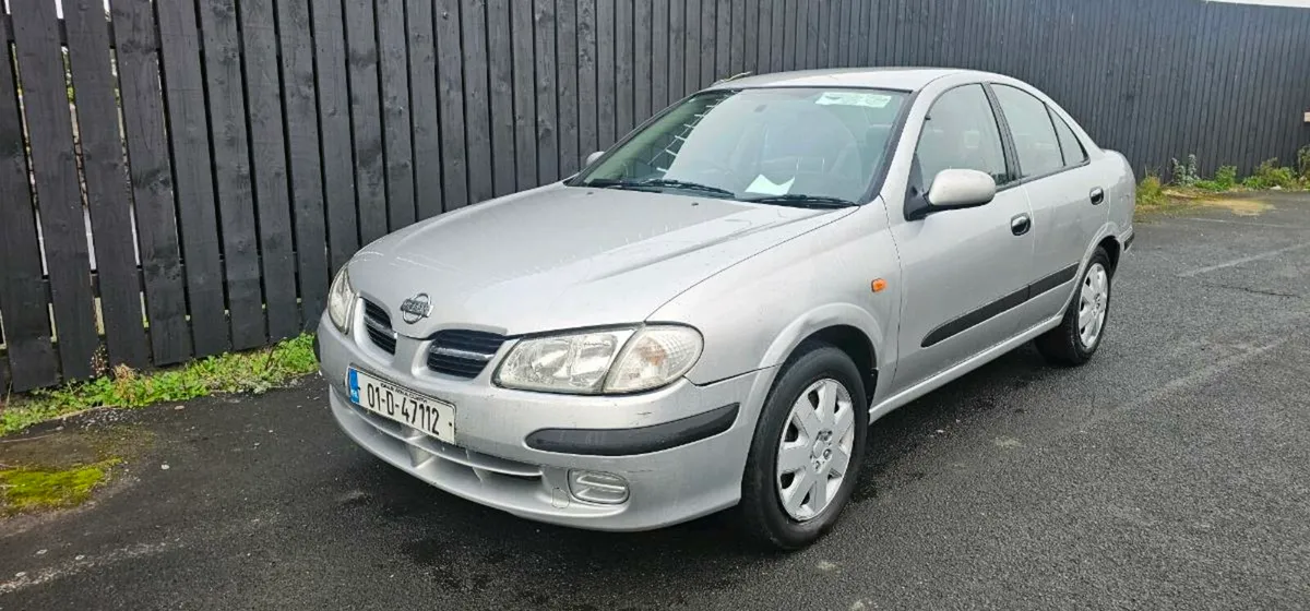 Nissan almera Automatic NCT&tax - Image 2