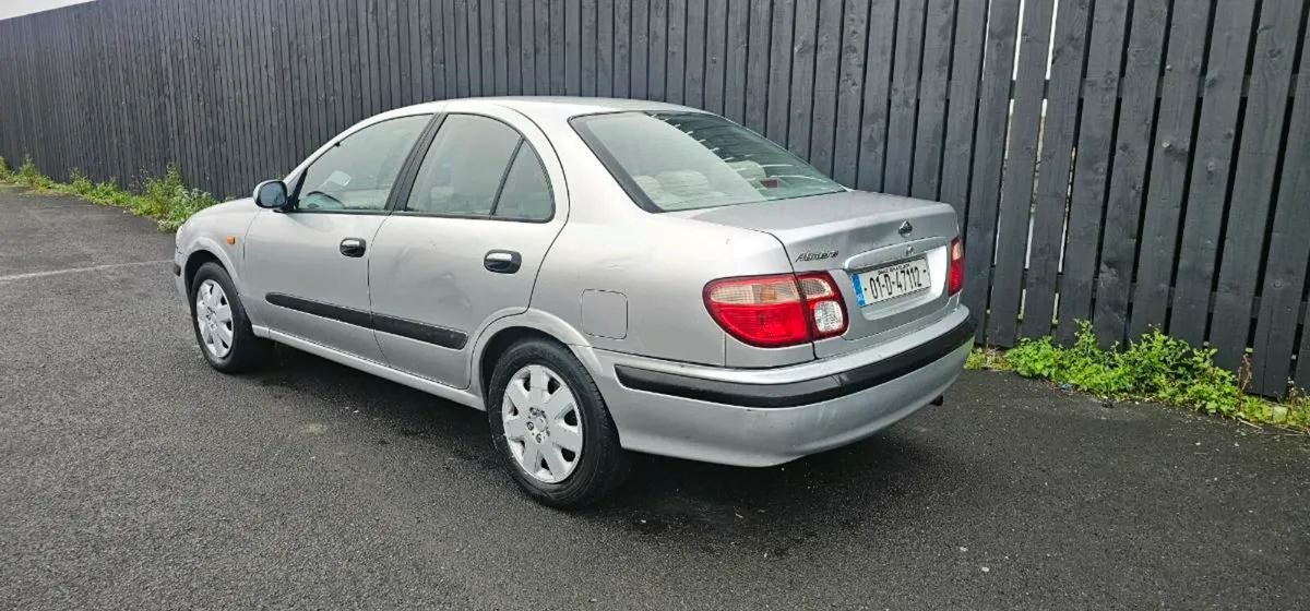 Nissan almera Automatic NCT&tax - Image 3