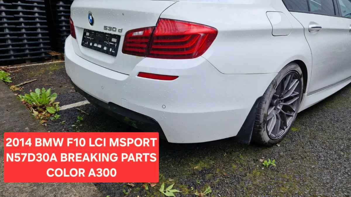 2014 BMW F10 LCI MSPORT N57D30A BREAKING PARTS - Image 3