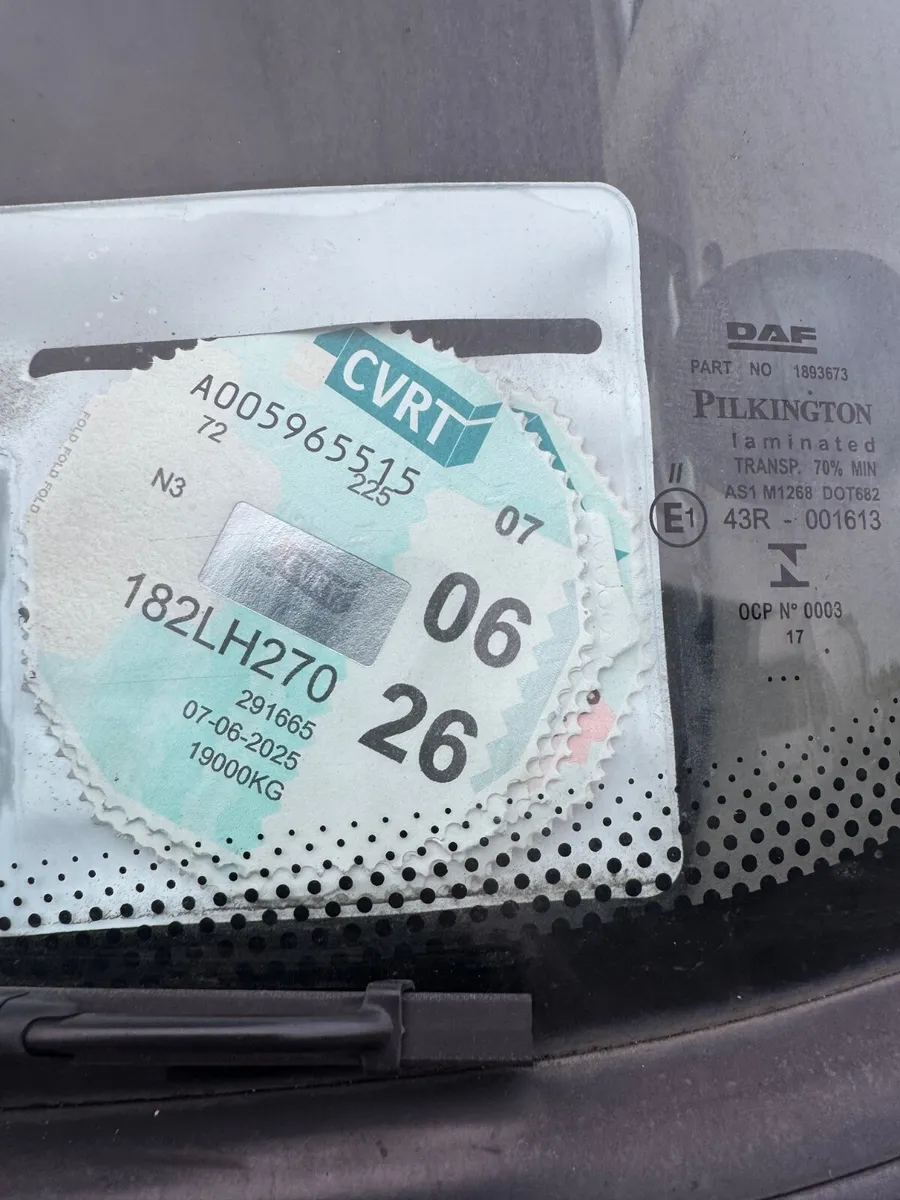 2018 DAF CF 18 TON - Image 4