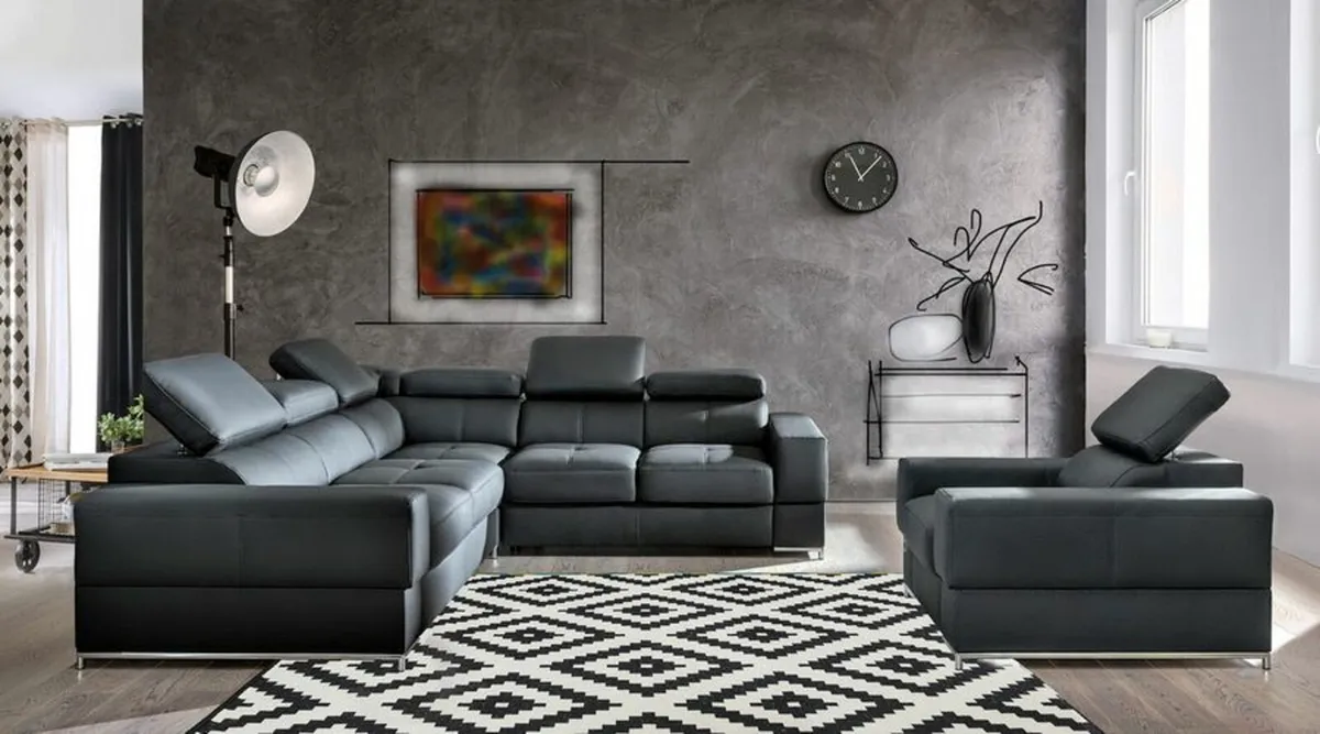 BAZALT III CORNER SOFA BED - Image 1