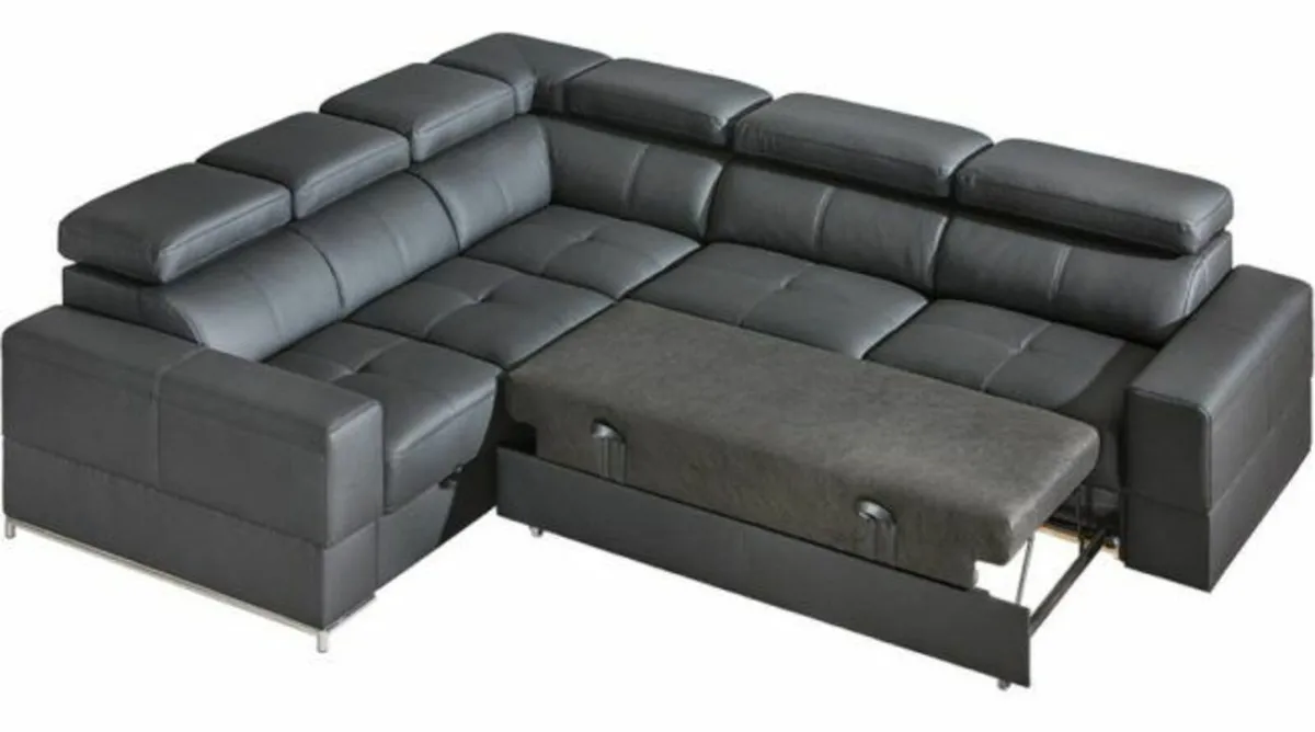 BAZALT III CORNER SOFA BED - Image 3