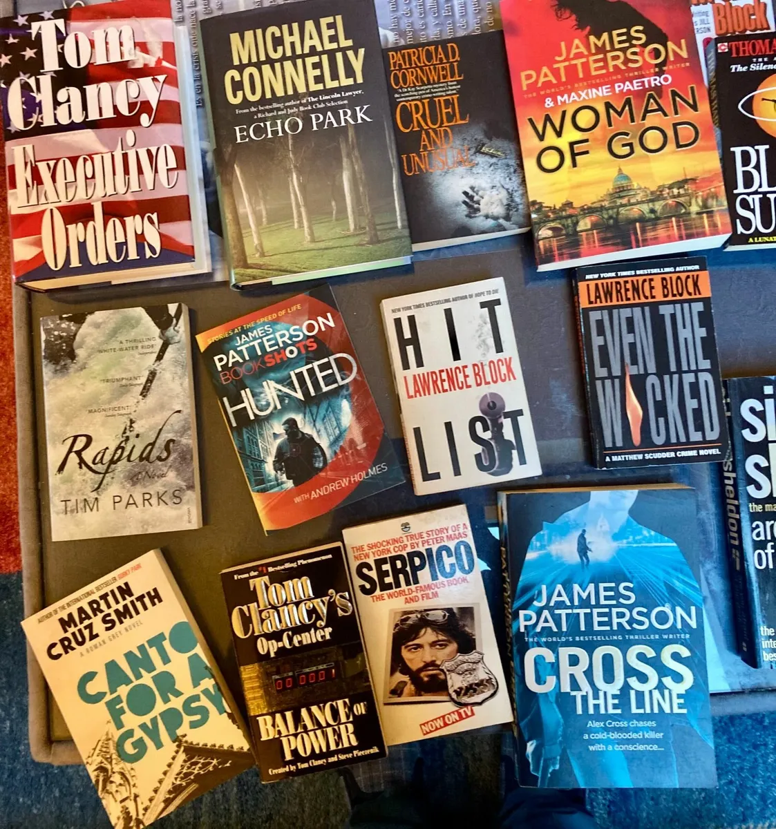 Books Crime and Thriller Bundle - Image 1