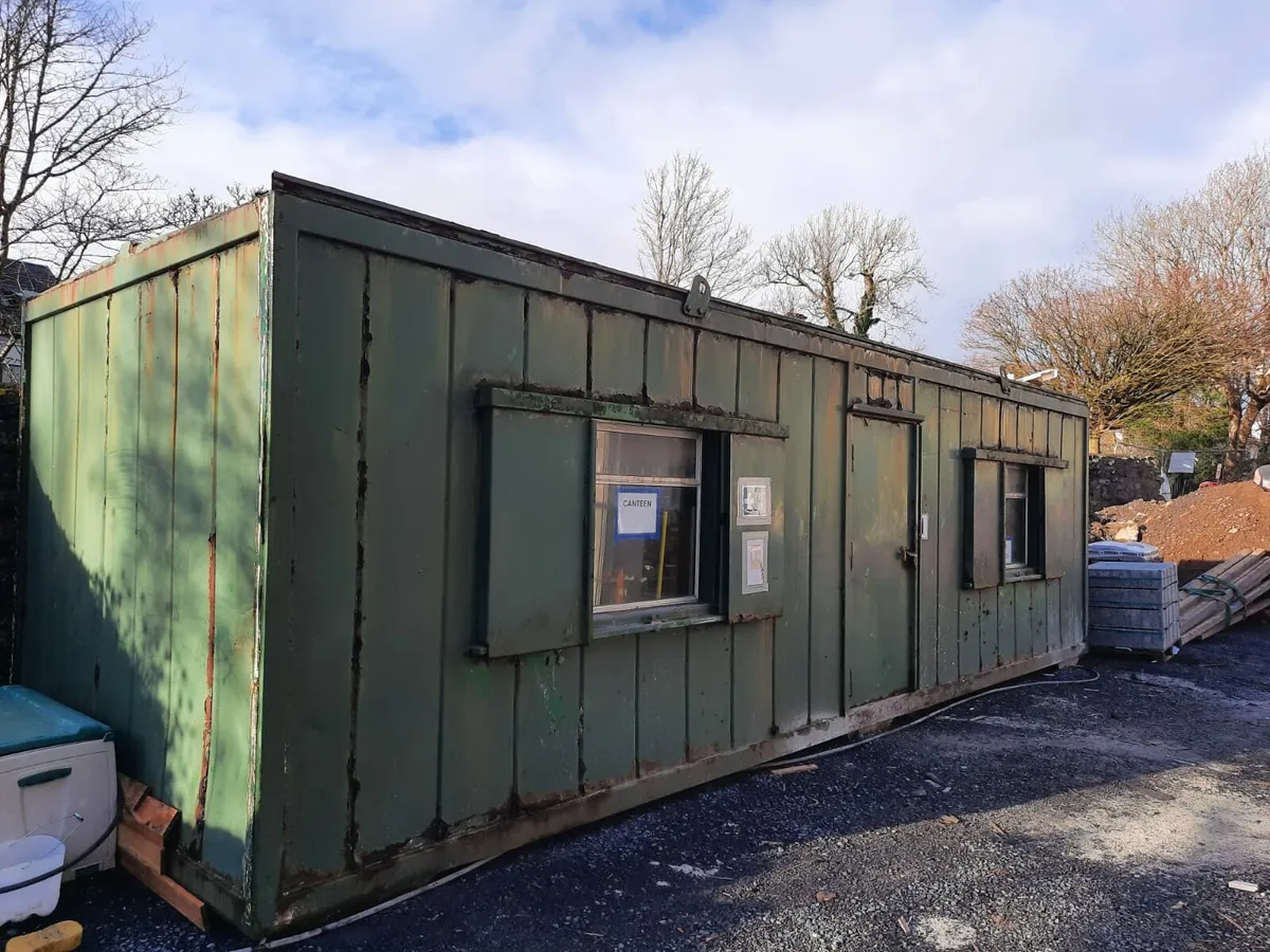30ft x 10ft Site Office/ Canteen - Image 3